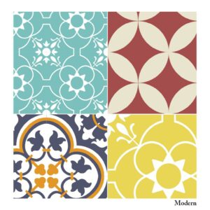 Tappeto Eclectic Colourful in vinile 60x80 Beija Flor - immagine 4