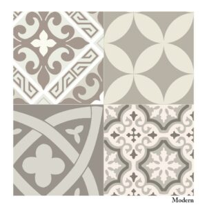 Tappeto Eclectic Natural in vinile 60x80 Beija Flor - immagine 2