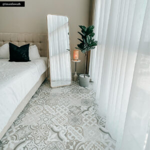 Tappeto Eclectic Natural in vinile 60x80 Beija Flor - immagine 3