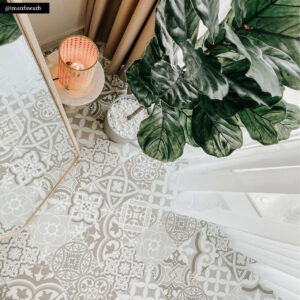 Tappeto Eclectic Natural in vinile 60x80 Beija Flor - immagine 5