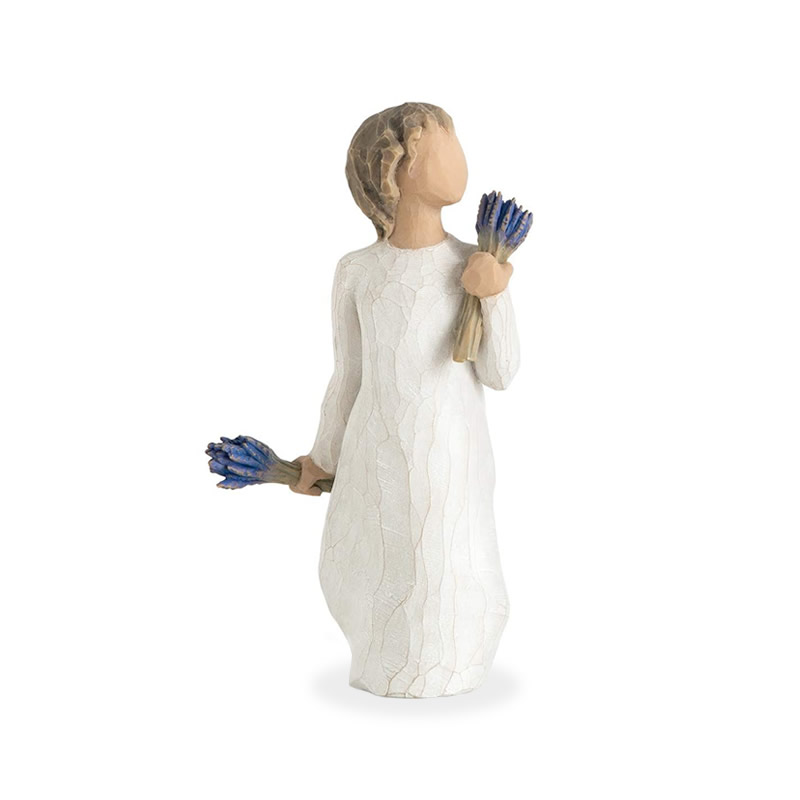 Statuetta Willow Tree Lavander Grace