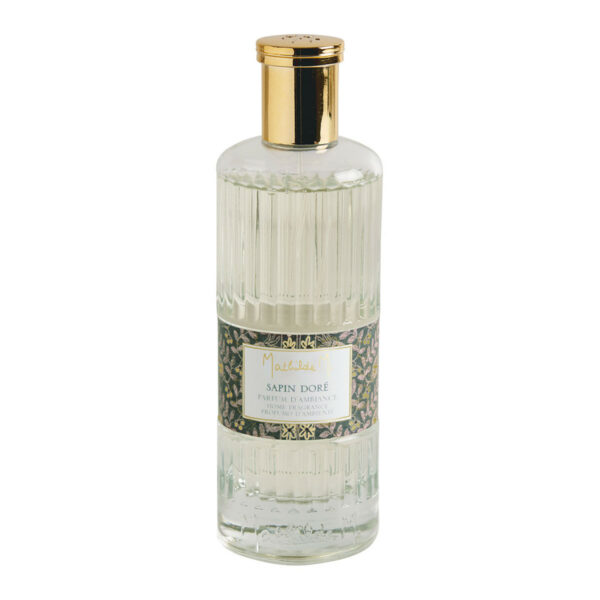 Profumo per ambiente Sapin Doré 100ml collezione francese Mathilde M