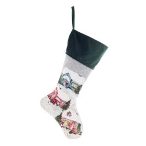 Calza di Natale 45x45 di Blanc Mariclò