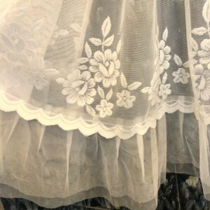 Tenda in pizzo e tulle Andromeda di L'Atelier17 - immagine 5