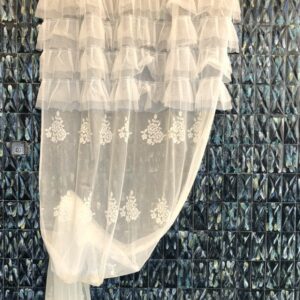 Tenda in pizzo e tulle Andromeda di L'Atelier17 - immagine 10