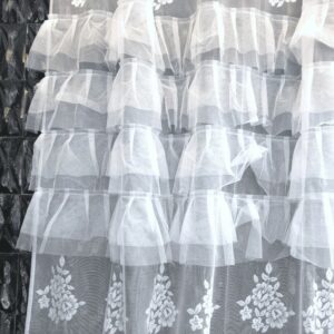Tenda in pizzo e tulle Andromeda di L'Atelier17 - immagine 7