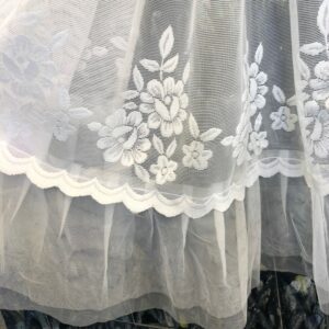 Tenda in pizzo e tulle Andromeda di L'Atelier17 - immagine 8