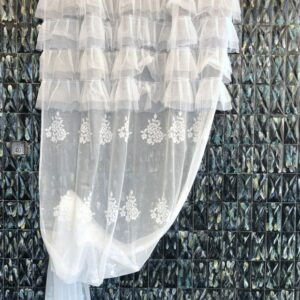 Tenda in pizzo e tulle Andromeda di L'Atelier17 - immagine 6