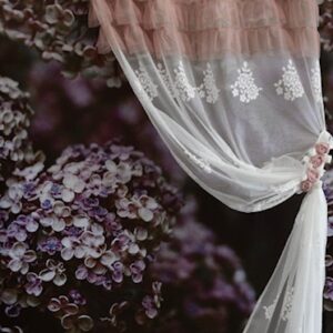 Tenda in pizzo e tulle Andromeda di L'Atelier17 - immagine 3