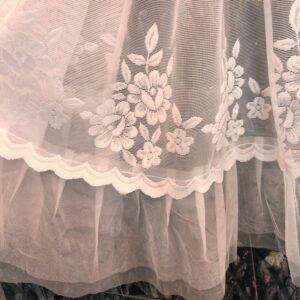 Tenda in pizzo e tulle Andromeda di L'Atelier17 - immagine 11