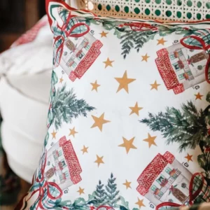 Cuscino arredo "Un Natale Italiano" collection di Blanc Mariclò - immagine 2