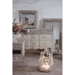 Lantera in ferro battuto "Vissi d'arte" collection di Blanc Mariclò - immagine 2