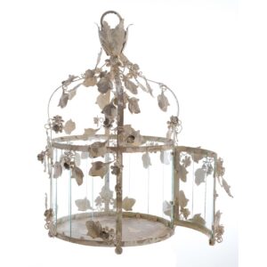 Lantera in ferro battuto "Vissi d'arte" collection di Blanc Mariclò - immagine 3
