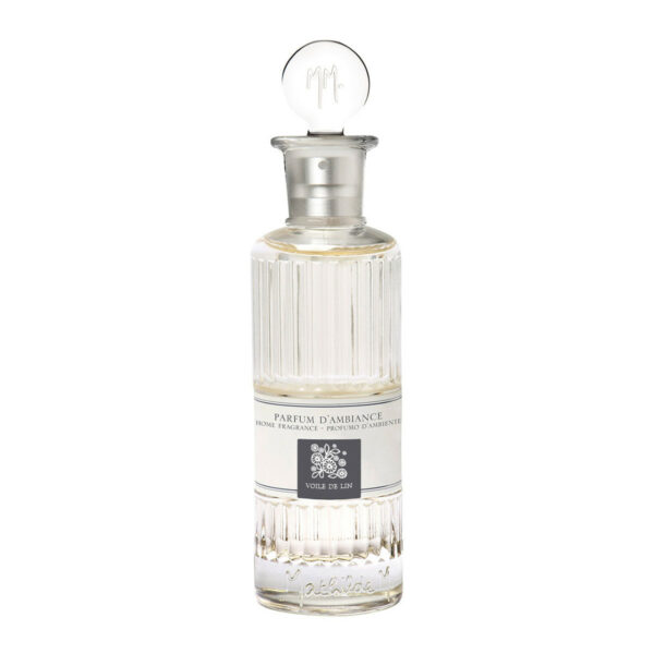 Profumo per ambiente Voile de Lin 100ml collezione francese Mathilde M