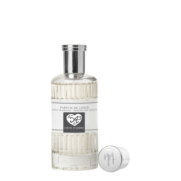 Profumo per tessuti Coeur d'Ambre 75ml collezione francese Mathilde M