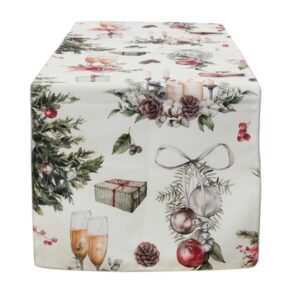 Runner 45x150 in velluto "Champagne" collection di Blanc Mariclò
