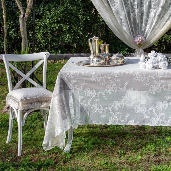Tovaglia in pizzo 160x280 Ciel di L'Atelier17