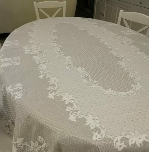 Tovaglia in pizzo 160x280 Aurore di L'Atelier17