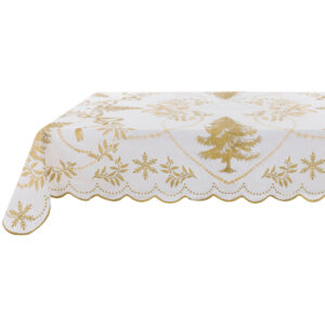 Tovaglia rettangolare "Shiny Christmas" collection di Blanc Mariclò 2 misure - immagine 2