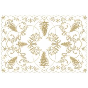 Runner "Shiny Christmas" collection di Blanc Mariclò - immagine 2