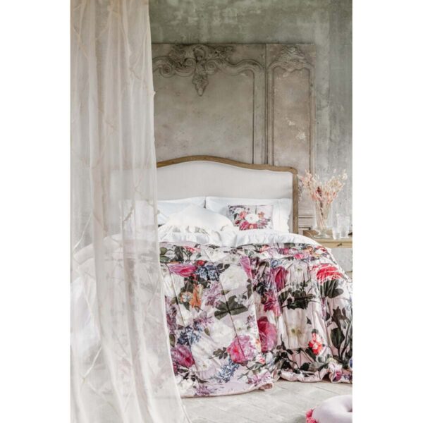 Trapunta matrimoniale invernale 260x260 Velvet Collection di Blanc Mariclò