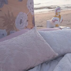 Trapunta matrimoniale invernale con 2 copriguanciali Dayane di L'Atelier17 - immagine 2