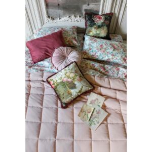 Trapunta matrimoniale invernale 300gsm 260x260 con gala Diamante Collection di Blanc Mariclò - immagine 6