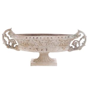 Vaso in resina L'Antiquario collection di Blanc Mariclò