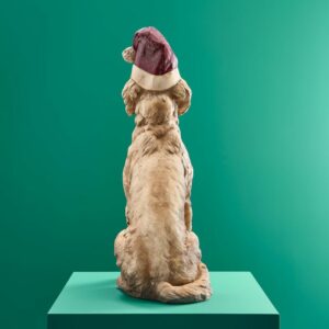 Santa Dog Golden Retriever - immagine 3