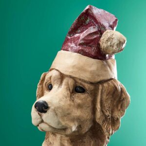 Santa Dog Golden Retriever - immagine 2