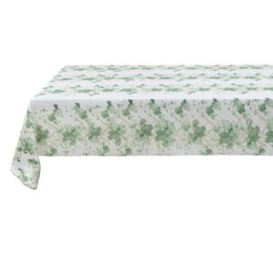 Tovaglia cerata in cotone 140x240 Hedera Collection di Blanc Mariclò - immagine 2